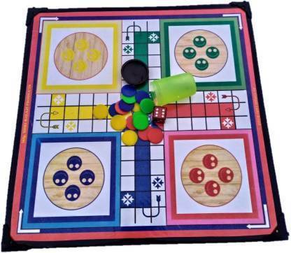 4 Players Family Game Details about   Ludo & Snakes Ladders Board Game Play with Children