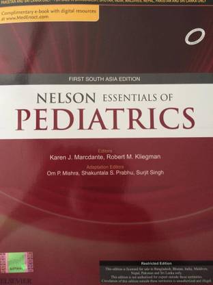 Nelson Essentials of Pediatrics