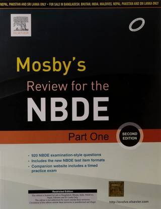 Mosby's Review for the NBDE Part I