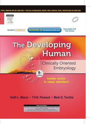 The Developing Human: Clinically Oriented Embryology, 9e  - Clinically Oriented Embriology