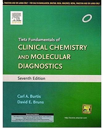 Tietz Fundamentals of Clinical Chemistry and Molecular Diagnostics,7e