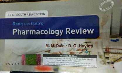 Rang & Dale's Pharmacology Review: First South Asia Edition