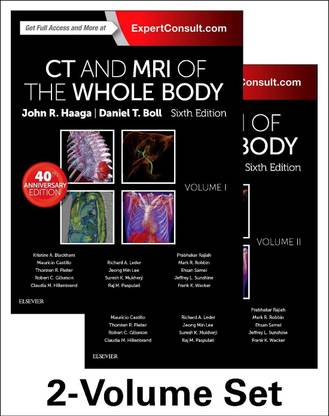 CT and MRI of the Whole Body, 2-Volume Set with 2 Disc