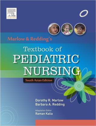 Textbook of Pediatric Nursing : South Asian Edition