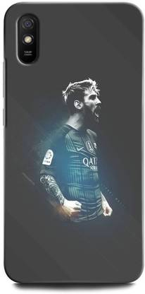 GRAFIQE Back Cover for Redmi 9i MZB0815IN MESSI, LIONE MESSI, FOOTBALL, MESSI 10, LIONE MESSI JERSEY