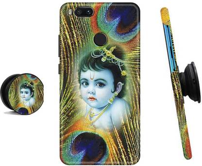 Hello Case Back Cover for Mi A1