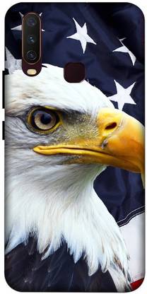 LUCKY MOBI.COM Back Cover for VIVO Y12 ( BIRDS WALLPAPER) PRINTED BACK COVER