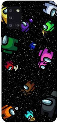 BYXIS Back Cover for Samsung A31 Among us, AmongUS, Among us game, Game