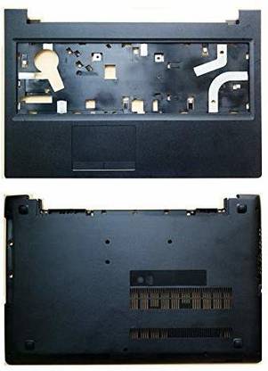 TravisLappy Back Replacement Cover for Touchpad and Base for Lenovo IdeaPad 110-15 110-15ISK P/N 5CB0L82891 AP1NT000200