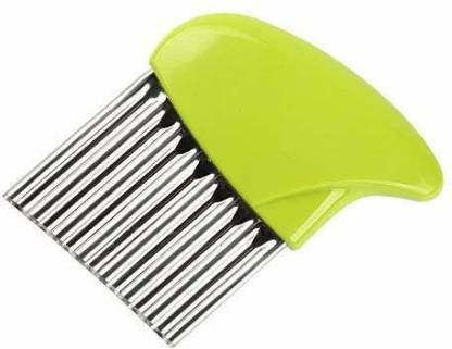 HTL Potato Crinkle Wave Cutter , Wave Slicer, Crinkle Chips Maker Potato Slicer