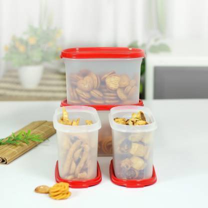 TUPPERWARE Polypropylene Grocery Container  - 1100 ml