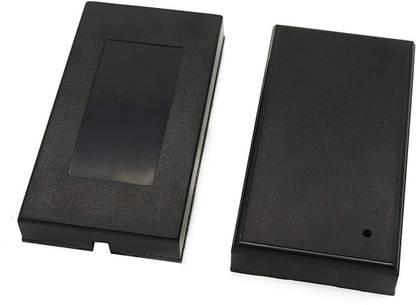 Electronic Spices 2 Pcs Plastic Enclosure Box for Adapter& Electronic Projects Electronic Components Electronic Hobby Kit