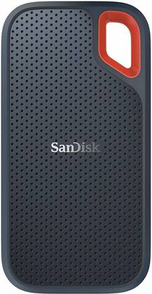 SanDisk E61/1050 Mbs/Window,Mac OS,Android/Portable,Type C Enabled/5 Y Warranty/USB 3.2 500 GB Wired External Solid State Drive (SSD)