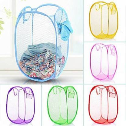 Hot Dealzz 20 L Multicolor Laundry Bag