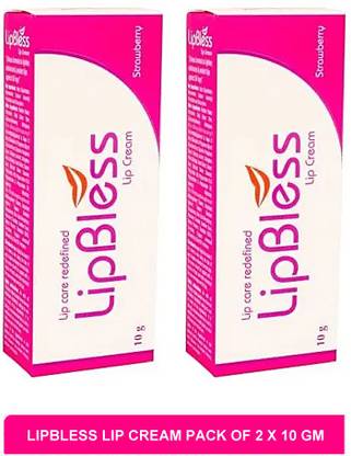 Lipbless lip cream - best lip lightening cream(pack of 2)10g NA