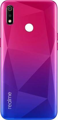 Unique4Ever Realme 3i With Side Keys & Camera Lens Back Panel