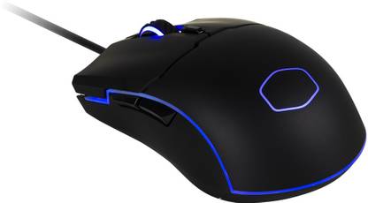 COOLER MASTER CM-110-KKWO1 CM Series 6 Buttons Variable DPI and Customizable Buttons Wired Ambidextrous Optical  Gaming Mouse