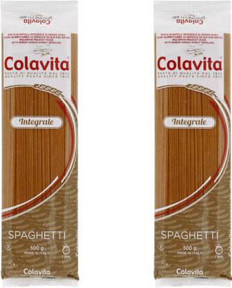 Colavita Spaghetti Durum Whole Wheat Pasta Pasta