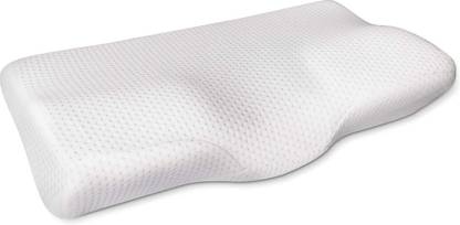 Proliva Memory Foam Solid Orthopaedic Pillow Pack of 1
