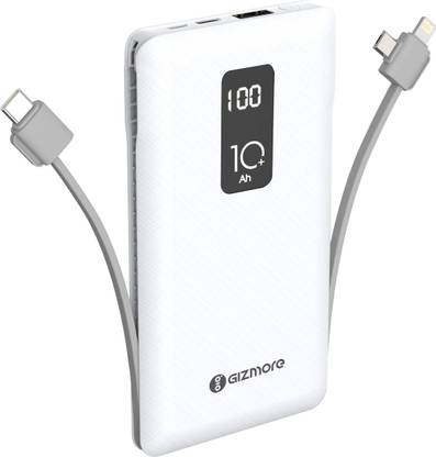 Gizmore 10000 mAh Power Bank