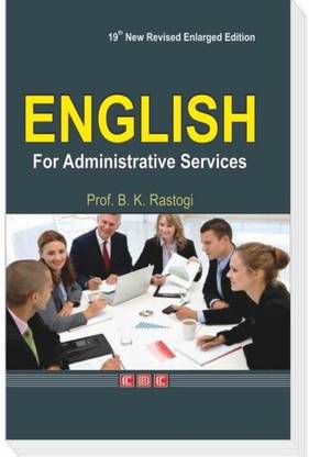English For Administrative Services (Prof. Bk Rastogi)