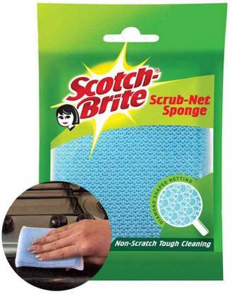 Scotch-Brite Scotch Brite Scrub Net Sponge Scrub Sponge