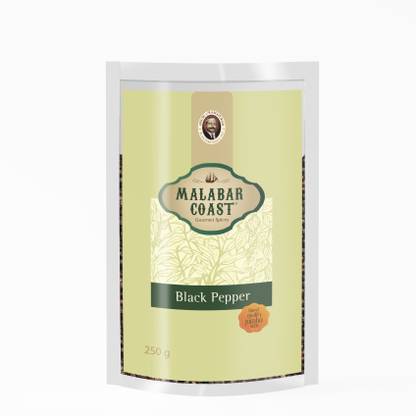 Malabar Coast - Whole Black Pepper - 250g