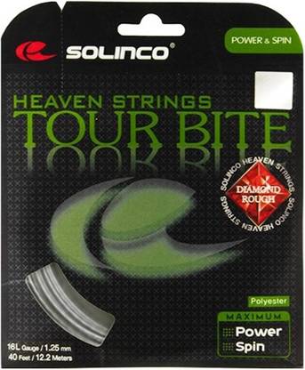 Solinco Tour Bite Diamond Rough 1.3 Tennis String - 40 ft