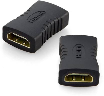 ERHIndia  TV-out Cable Pack of 2) HDMI Female to HDMI Female Cable