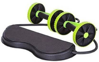 VATSMART REVOLEX XTREME ROLLER EXERCISE FITNESS EQUIPMENT Ab Exerciser