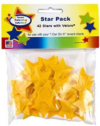 Kenson Kids œI Can Do It! Reward Chart 42-Count Stars Supplemental Pack “ Ages 3 to 10