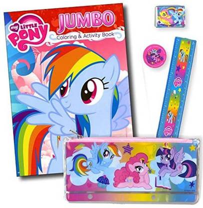 Hasbro My Little Pony Coloring and Activity Book - Featuring Rainbow Dash