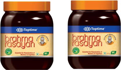 TOPTIME Brahma Rasayan 500g (Pack of 2)