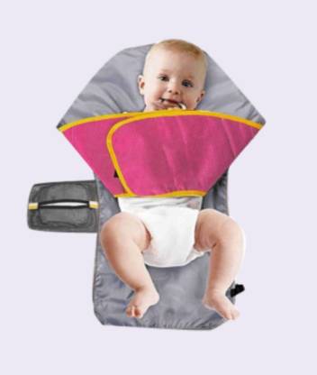 FLYmart Diapermate easy Change 3-in-1 Diaper changing clutch Changing Station