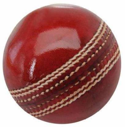 ADSR SPORTS cricket ball (2 panel) Red Color Standard Bail