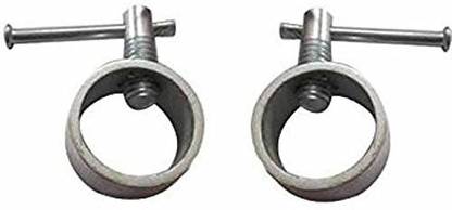 KORBAX Gym Locks for Bars Pack of 2 Locks Silver Bar Lock