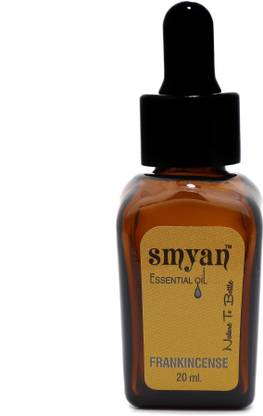 SMYAN Frankincense Essential Oil | Organic | 100% Pure | Therapeutic Grade For Aromatherapy | Natural & Undiluted