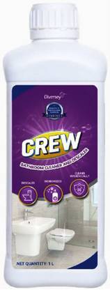 Diversey Crew Bathroom Cleaner Concentrate And Descaler (Specific to hard Water location) 1L Pleasant