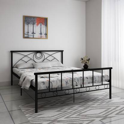 Home Edge Jaff Metal Queen Bed