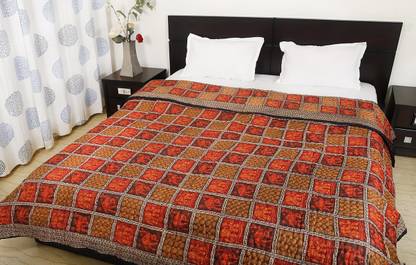 SVT Printed Single Quilt for  Heavy Winter