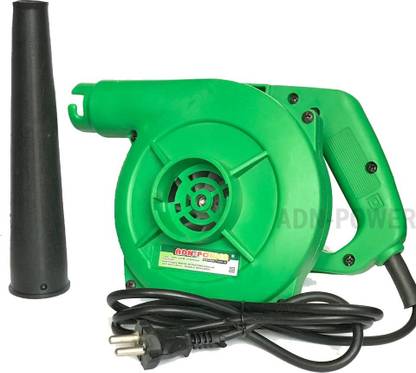 adnpower Green 650W-15000RPM Electric Air Blower Dust Cleaner for AC/Computer/Home with Air Blower Machine Gun Dust Cleaning Forward Curved Air Blower