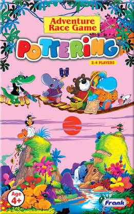 Frank Pottering Adventure Race Party & Fun Board Game