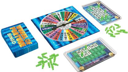 Games FAST FUN WHEEL OF FORTUNE Party & Fun Board Game