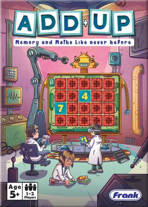 Frank Add+Up Memory Educational Board Games