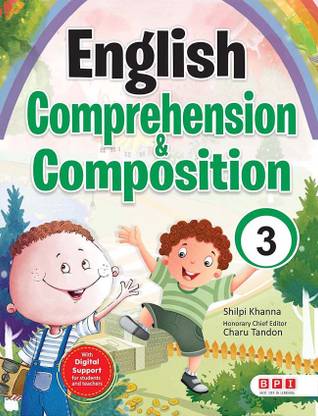 English Comprehension & Composition 3- (FOR Class 3)