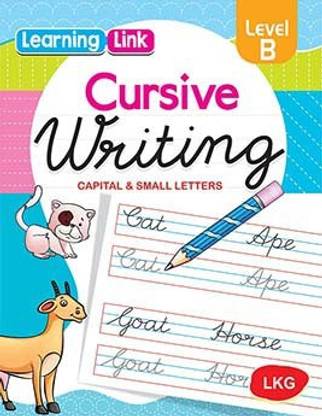 Cursive Writing B- (FOR LKG)