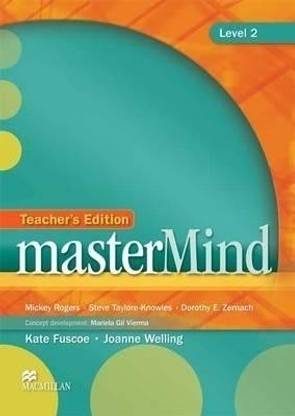 masterMind Level 2 Teacher's Book & Webcode