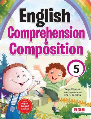 English Comprehension & Composition 5- (FOR Class 5)