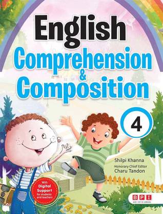 English Comprehension & Composition 4- (FOR Class 4)