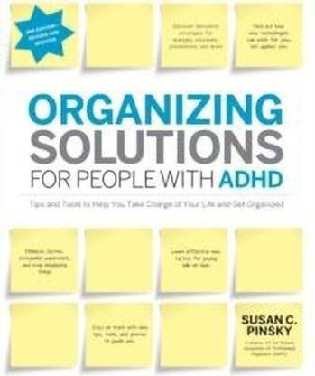 Organizing Solutions for People with ADHD